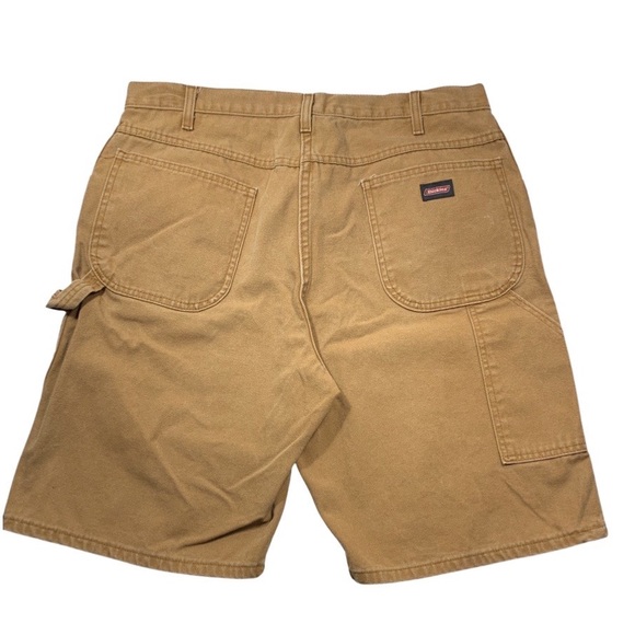 Dickies Canvas Relaxed Fit Carpenter Shorts Sz 38 - Picture 5 of 7